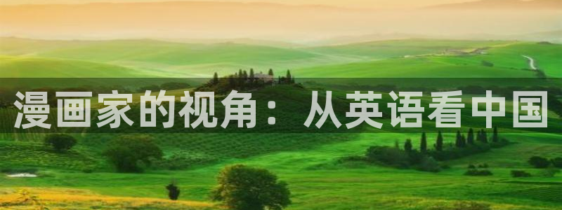 虫虫漫画免费阅读破解版：漫画家的视角：从英语看中国